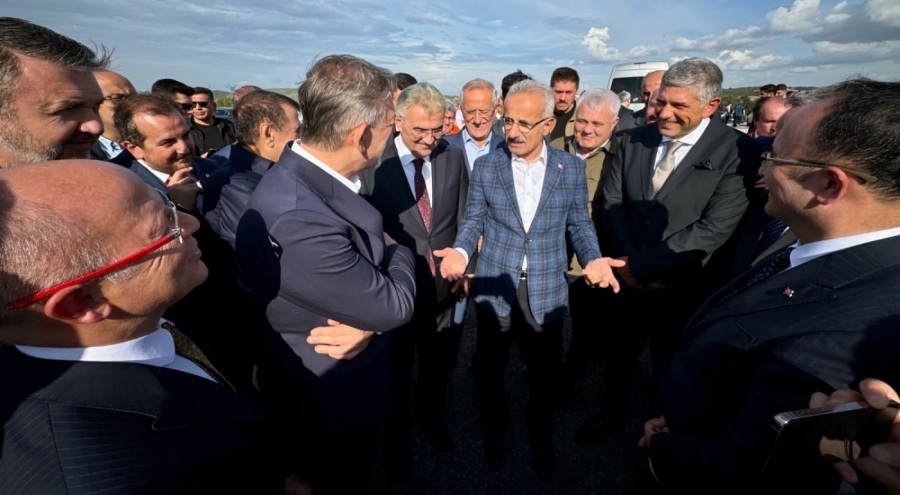 Bakan Uraloğlu'ndan TEKNOSAB Kavşağı'na ziyaret