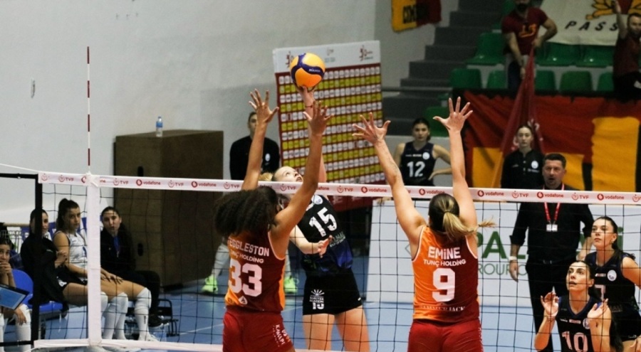 Galatasaray Daikin, Sarıyer Belediyespor'u mağlup etti