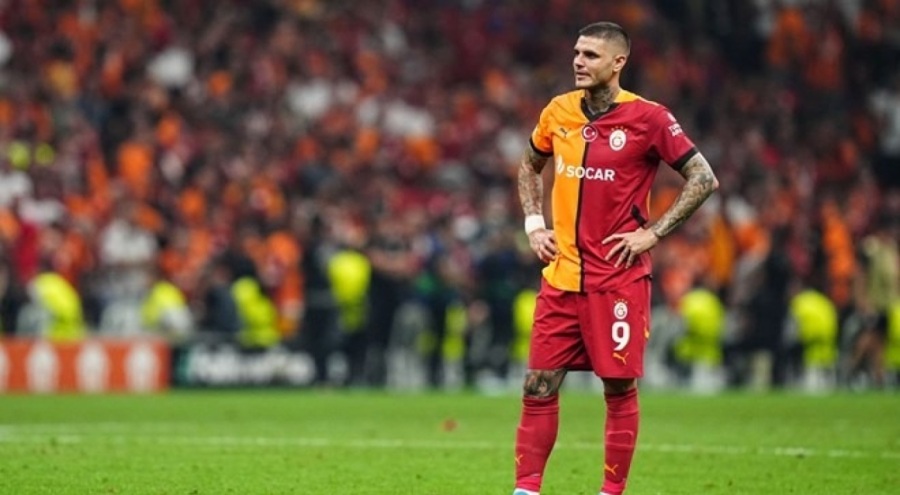 Galatasaray'da derbi öncesi Icardi gelişmesi