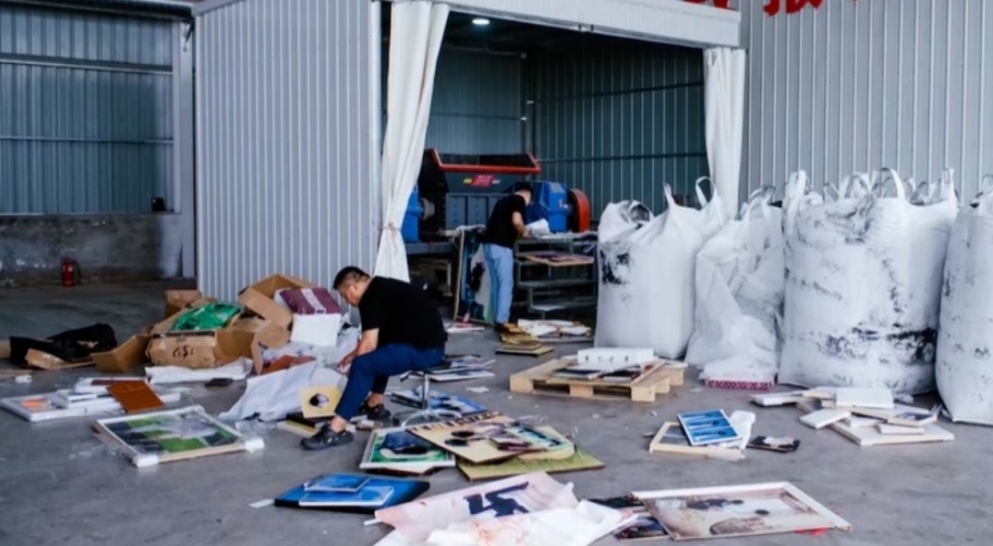 Çin'deki yeni meslek şaşırttı