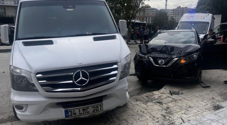 Otomobil engelli kadına çarptı!