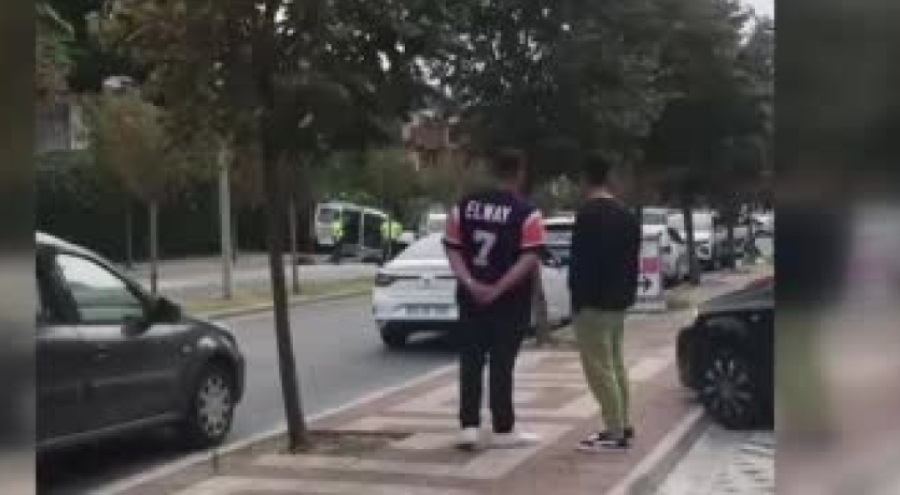 Polisten kaçan araç kaza yaptı! Gözaltılar var