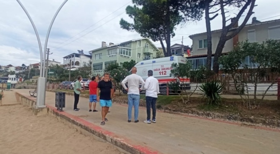 Denize giren genç boğuldu