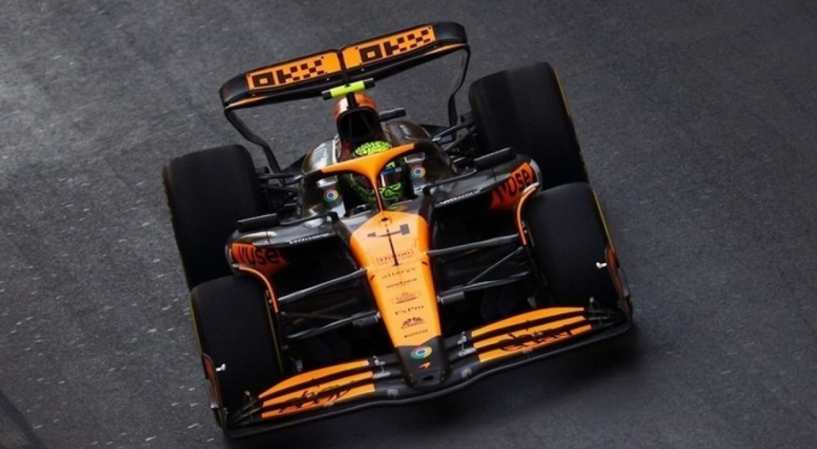 Formula 1 Singapur GP'de pole Lando Norris'in!