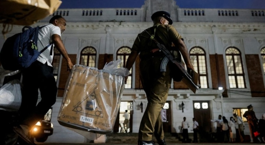 Sri Lanka'da sokağa çıkma yasağı ilan edildi