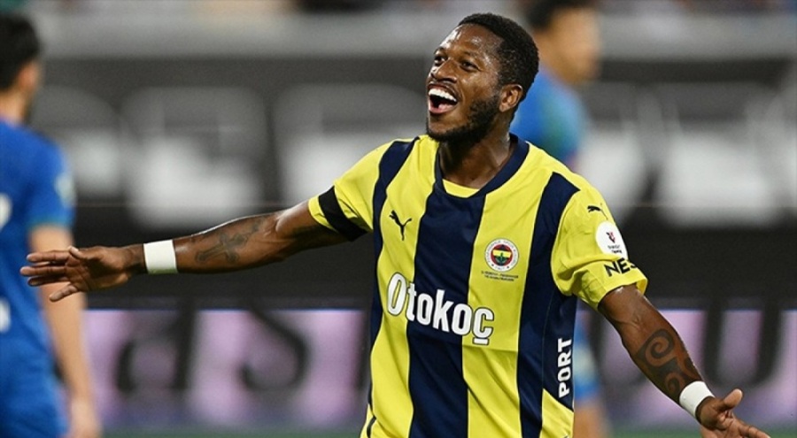 Fred, ligde ilk kez yenildi