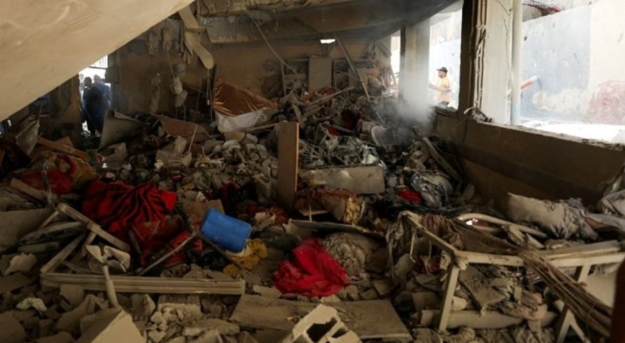 Hamas'tan Gazze'deki okul saldırısına tepki