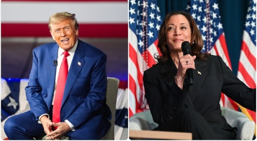 Harris'in "Canlı yayında tartışalım" teklifini Trump geri çevirdi