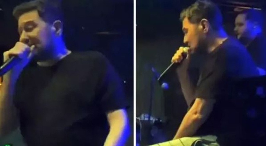 Metin Arolat'ın sahnedeki son anları ortaya çıktı