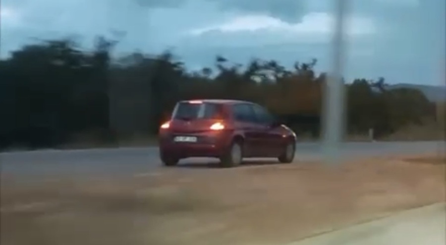 Bursa'da anayolda ters yönde kilometrelerce ilerledi!