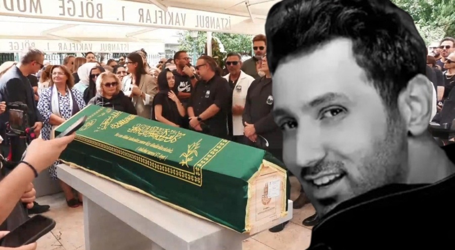 Metin Arolat'a veda... Dostları gözyaşlarını tutamadı