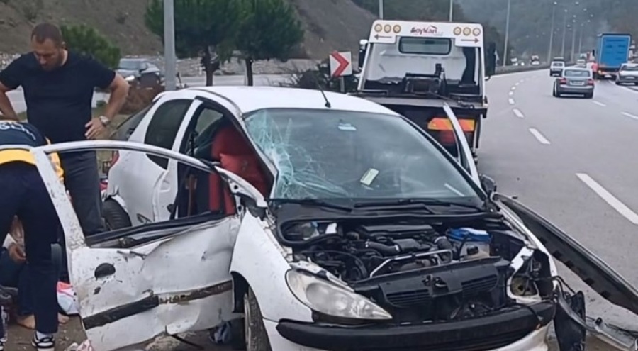 Samsun'da zincirleme trafik kazası! Çok sayıda yaralı