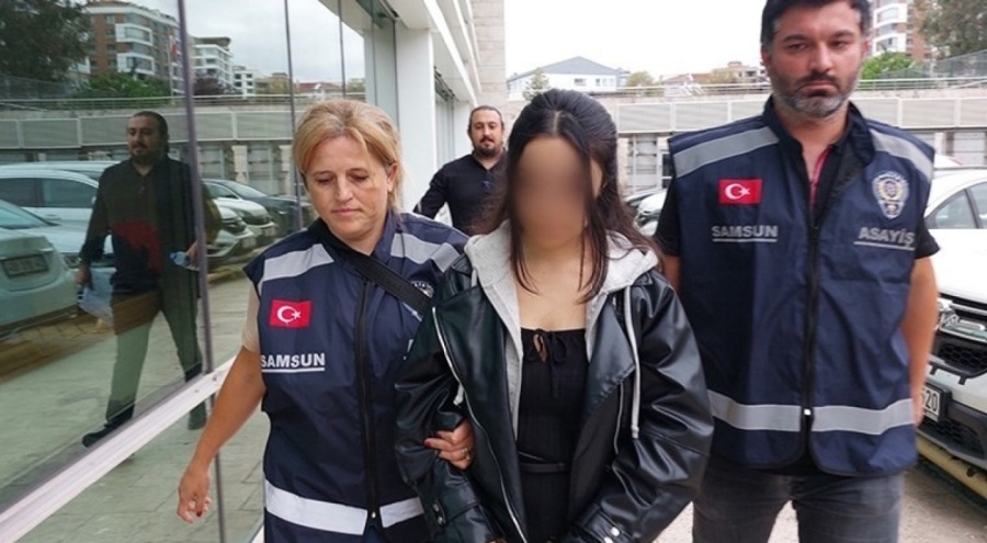 Bir kadın, erkek arkadaşıyla kavga eden kişiyi bıçakladı