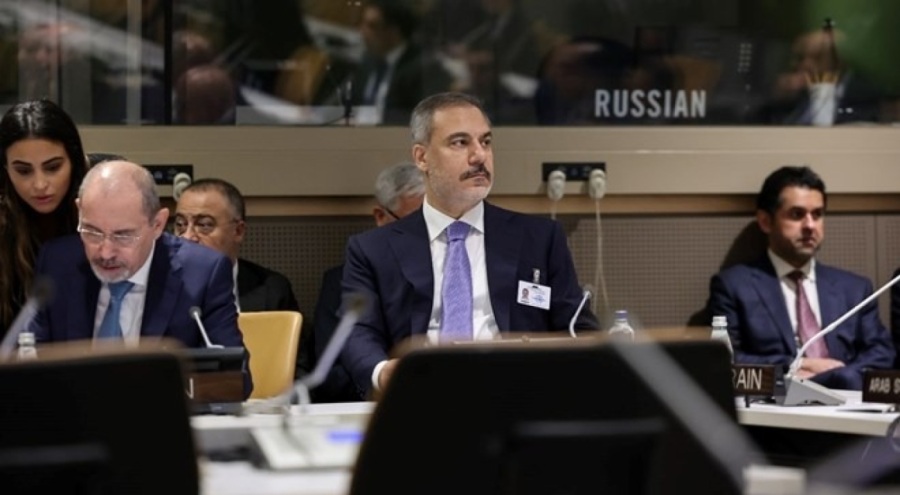 Bakan Fidan, New York'ta Gazze Temas Grubu Toplantısı'na katıldı