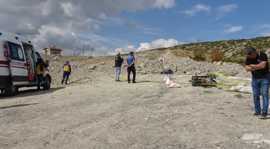 Arazi de cesedi bulundu!