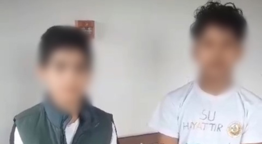 Bursa'da yakalandılar! Saniyeler içerisinde çalmışlardı