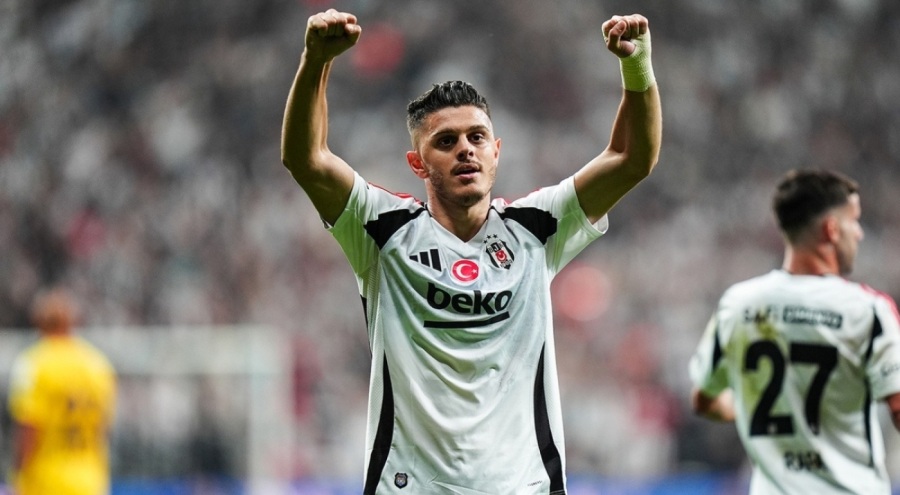 Beşiktaş, Eyüpspor'u uzatmalarda yendi