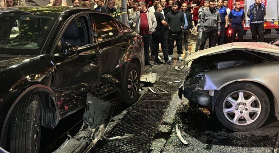 Feci kaza! 1'i ağır 4 yaralı