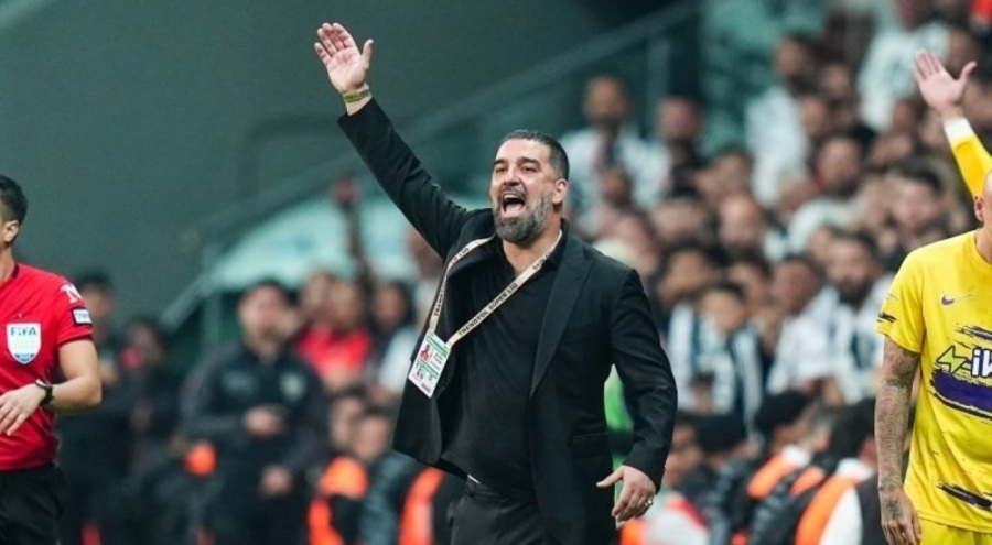 Arda Turan'dan maç sonunda tepki