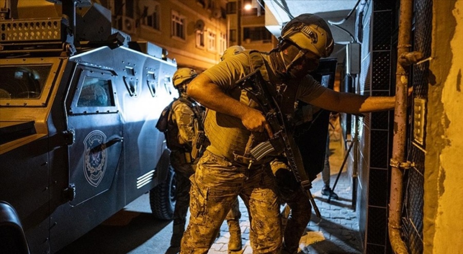 Zehir tacirlerine Narkoçelik-40 operasyonu