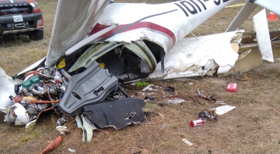Bursa'da eğitim uçağı düştü! 2 pilot hayatını kaybetti
