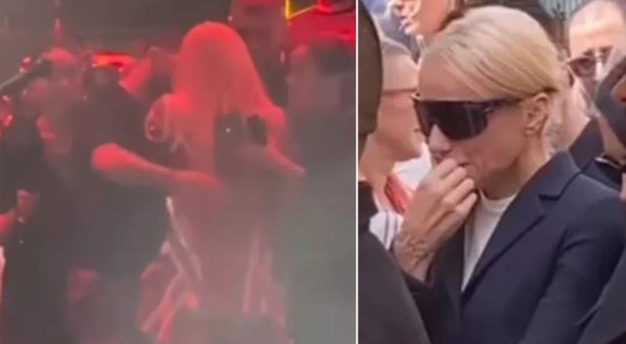 Gülşen'in acı günü! Arkadaşı için ağladı
