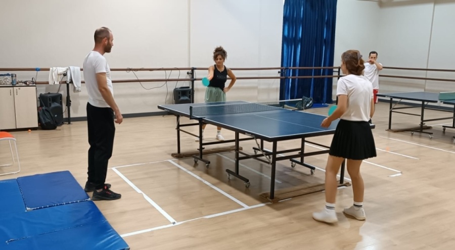 Bursa'da Raket Sporları Turnuvası'nda kazananlar belli oldu