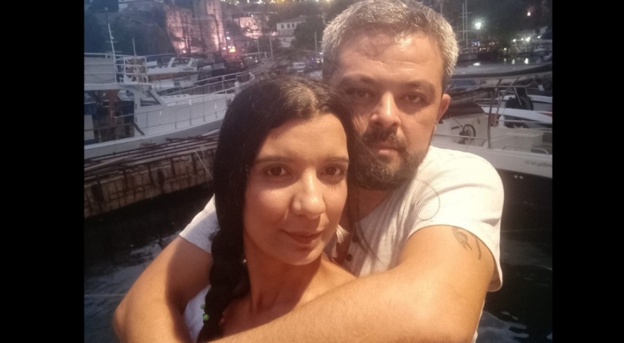 Sevgilisini öldürüp kaçan erkek kendisini silahla başından vurdu!