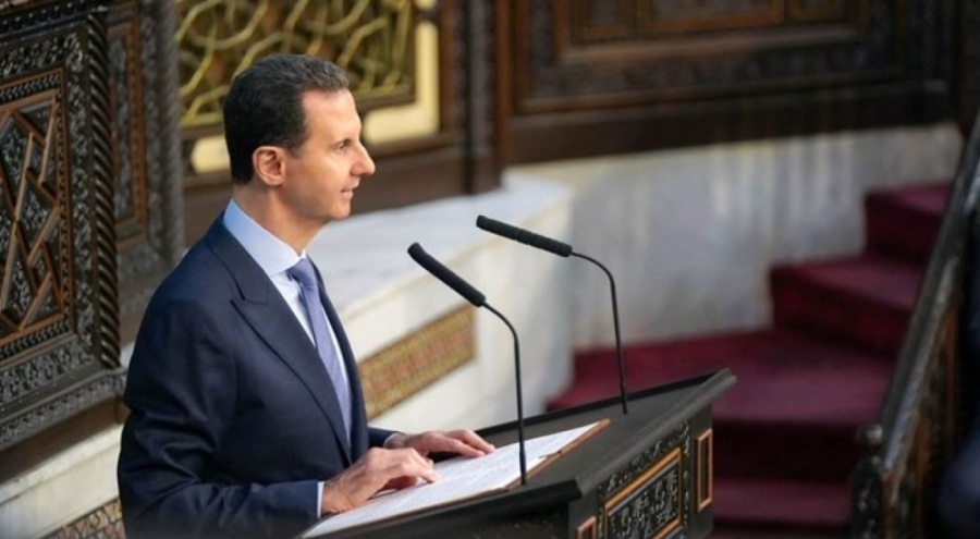 Esad yeni kabinesini atadı