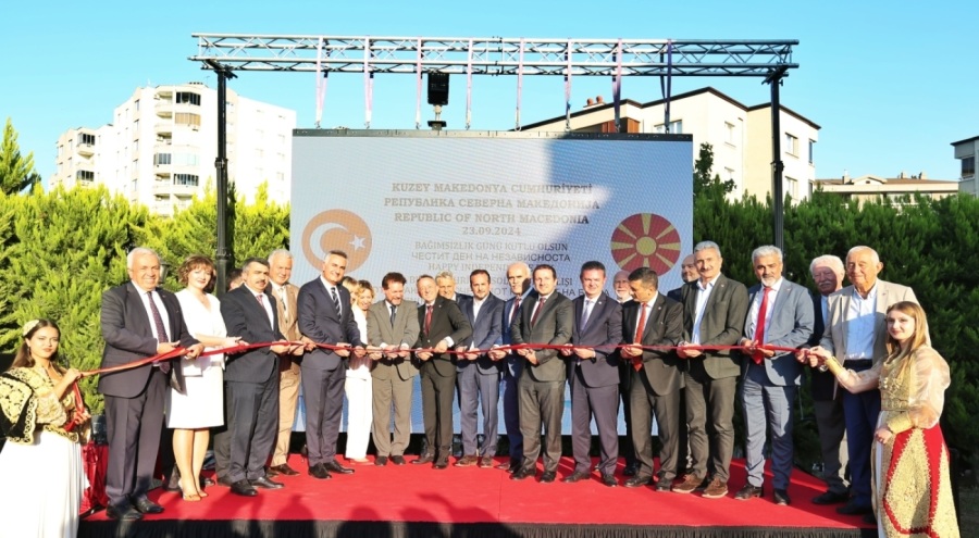 Bursa ile Makedonya arasında dostluk köprüsü kuruldu