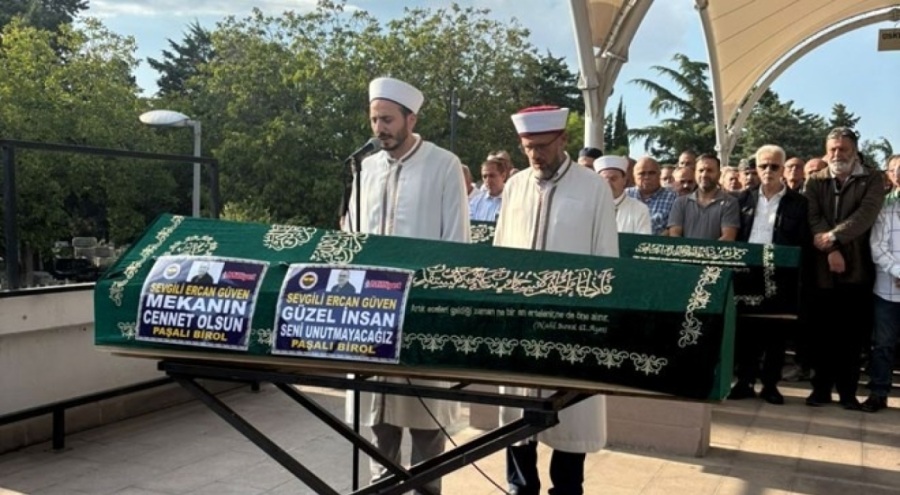 Spor yazarı Ercan Güven son yolculuğuna uğurlandı