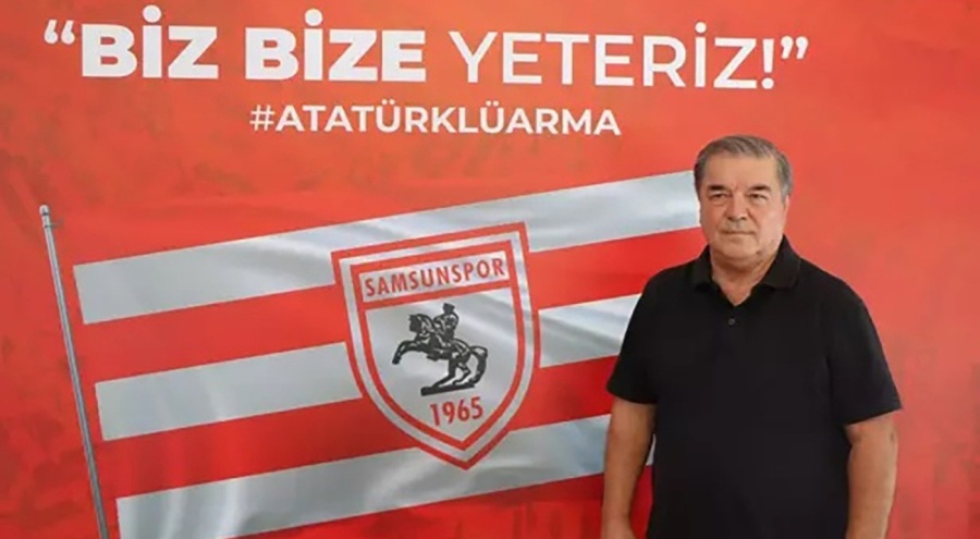 Samsunspor Başkanvekili Bilen: Takım olarak birinci hedefimiz ligde kalmak