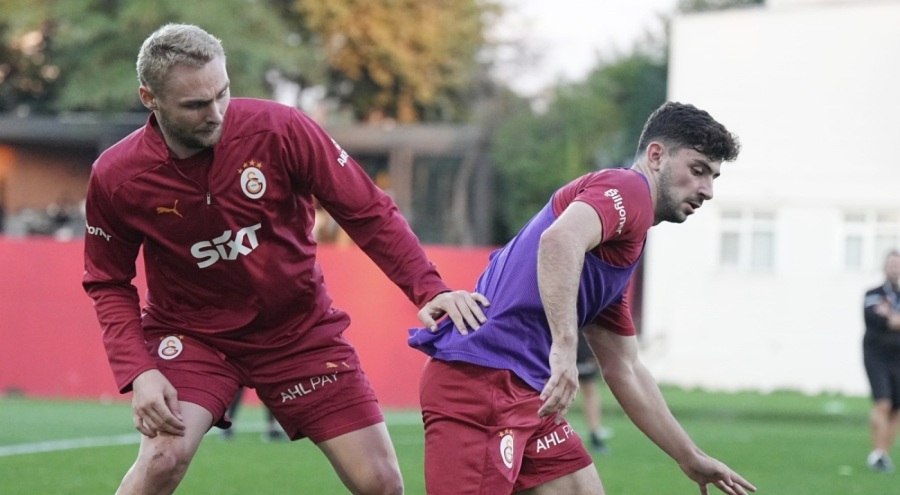 Galatasaray'da PAOK maçı hazırlıkları start verdi