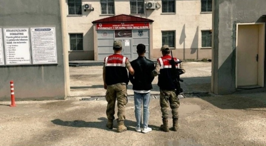 Ağrı'da firari hükümlü yakalandı