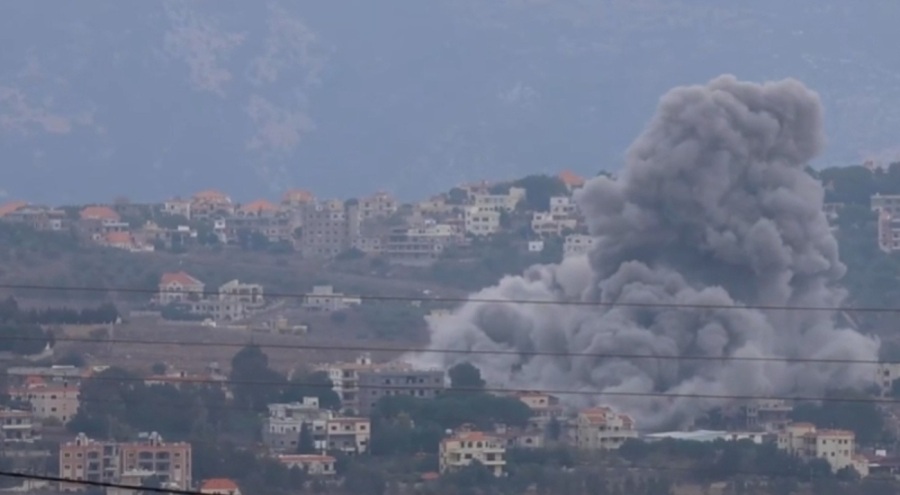 İsrail'den Lübnan'a peş peşe hava saldırısı! Çok sayıda ölü ve yaralı