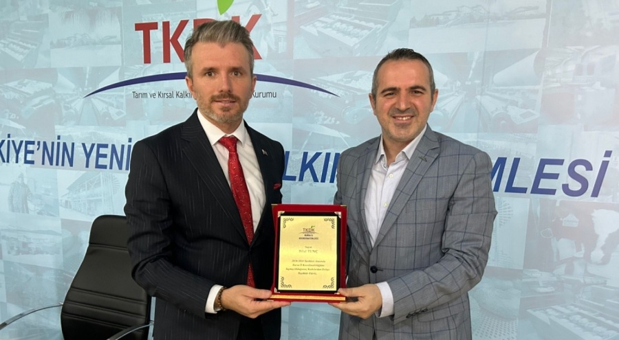 Bursa TKDK İl Koordinatörlüğüne Bekir Güre atandı