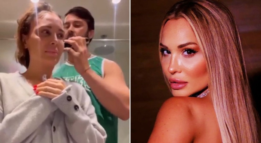 Tedavi gören ünlü şarkıcı Şimal saçlarını kazıttı