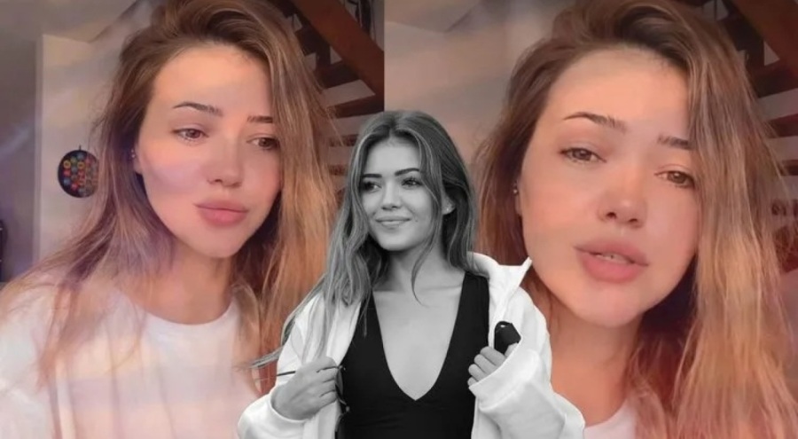 İntihar eden fenomen Kübra Aykut'un veda mektubu ortaya çıktı