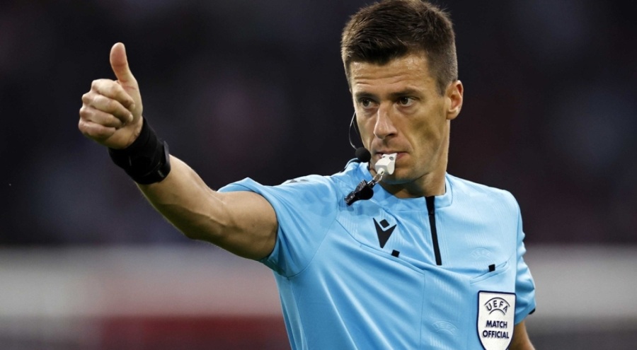 Fenerbahçe'ye Fransız hakem!