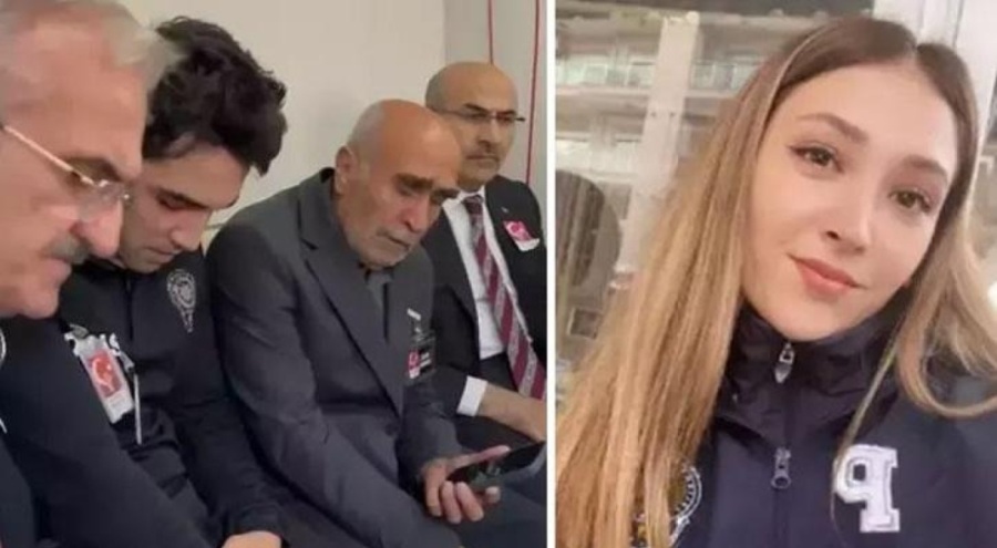 Bakan Yerlikaya'dan şehit polis Şeyda Yılmaz'ın ailesine başsağlığı