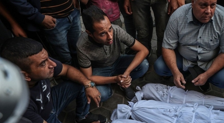 Gazze'de can kaybı 41 bin 467'ye çıktı