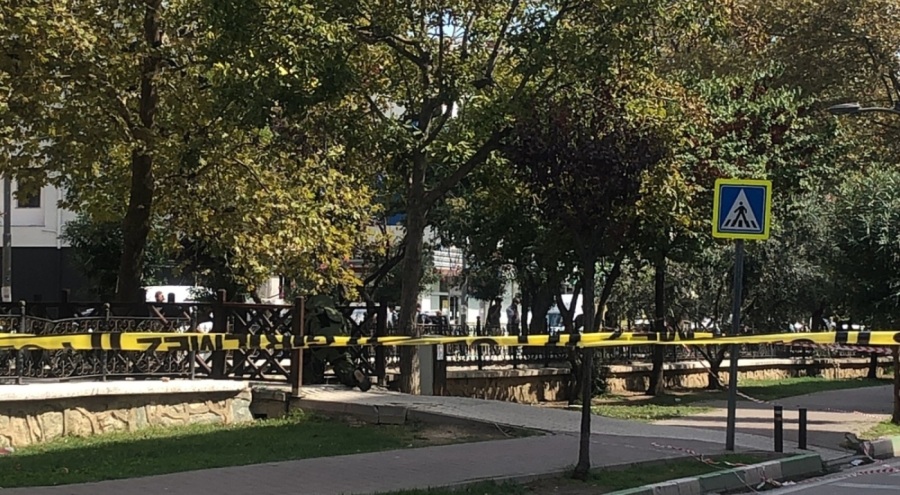 Bursa'da şüpheli paket patlatıldı!