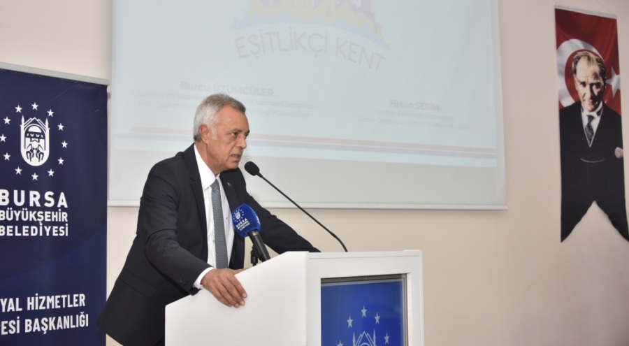 Bursa'da eşitlikçi kent ve toplumsal cinsiyet eşitliği konuşuldu
