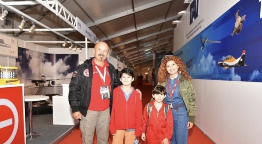 Bursa'da hayatını kaybeden pilotun eski eşinin vedası yürekleri burktu