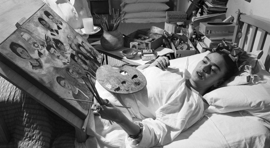 "Frida Kahlo'nun Günlükleri" sergisi sanatseverlerle buluşacak