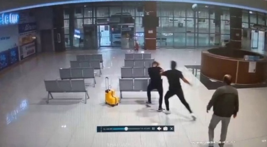 Gülüç Belediye Başkanı Mustafa Demirtaş ve oğlu husumetlisiyle kavga etti!