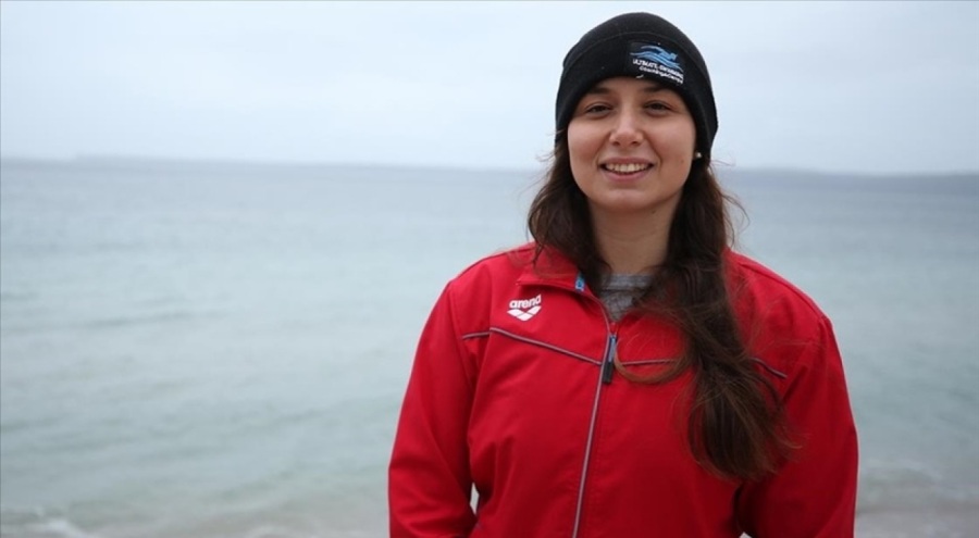 Ultra maraton yüzücüsü Bengisu Avcı İrlanda yolcusu