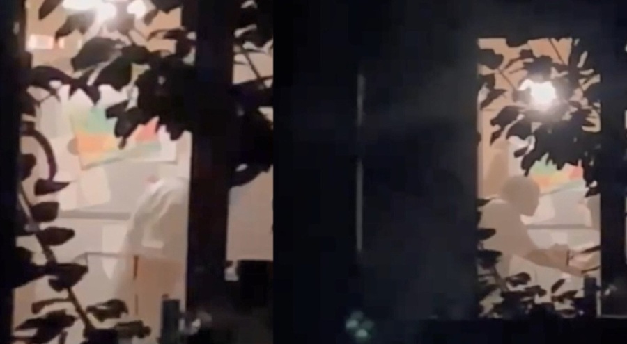 Babadan oğluna "testi hızlı çözdün" dayağı