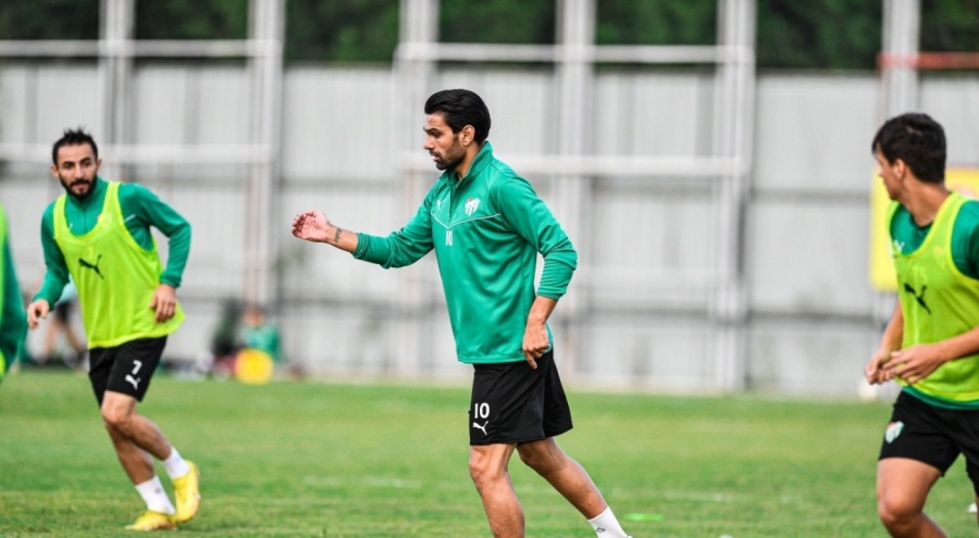 Bursaspor'da Muşspor maçı hazırlıkları başladı