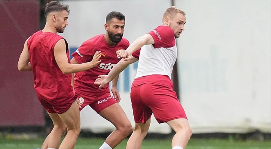 Galatasaray PAOK maçı hazırlıklarını tamamladı